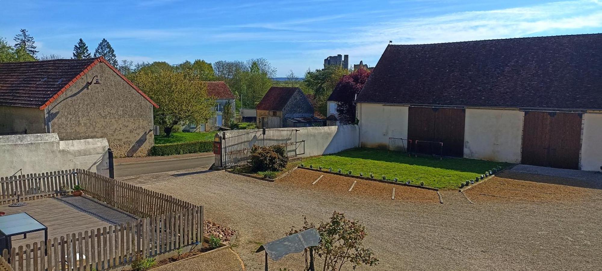 Le Domaine Du Chateau Varennes-les-Narcy Eksteriør billede